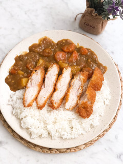 Foto resep Chicken Katsu Curry Rice