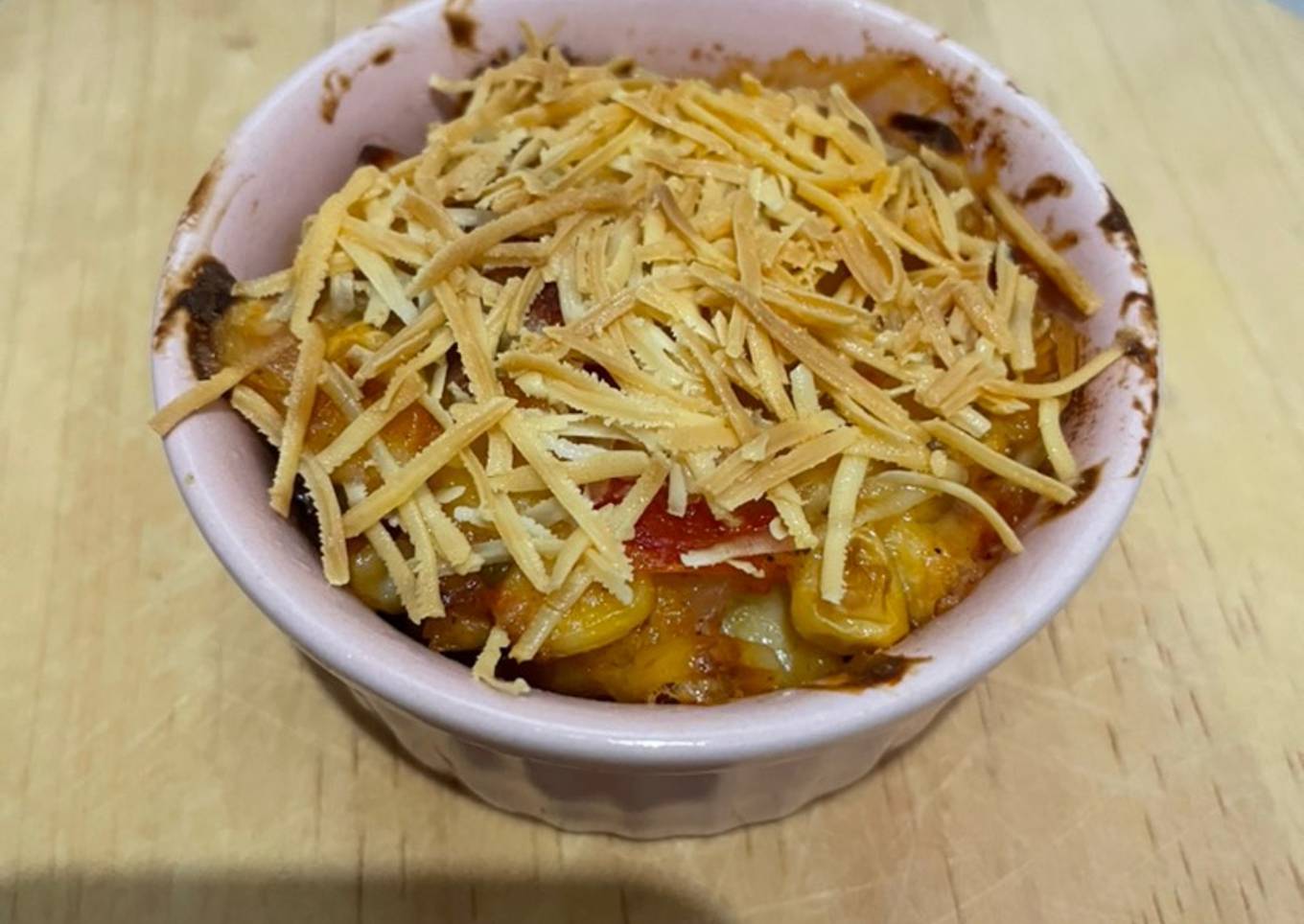 Baked corn rice cooker & air fryer