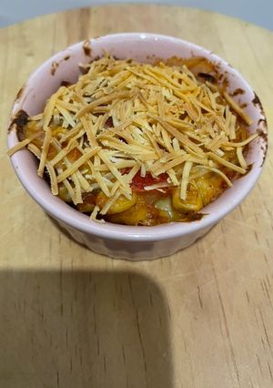 Foto resep Baked corn rice cooker & air fryer