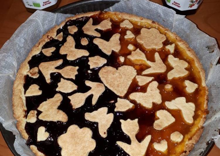 Crostata con la marmellata