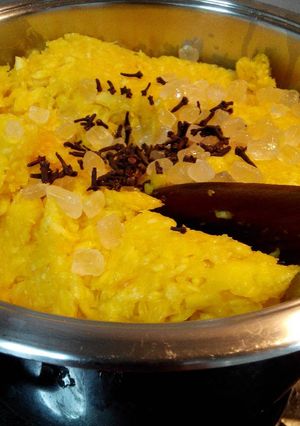 Foto resep selai nanas