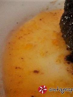Φωτογραφία της συνταγής Υγρό κέικ σοκολάτας χωρίς αλεύρι με σως πορτοκάλι