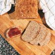 Pan de centeno y trigo sarraceno