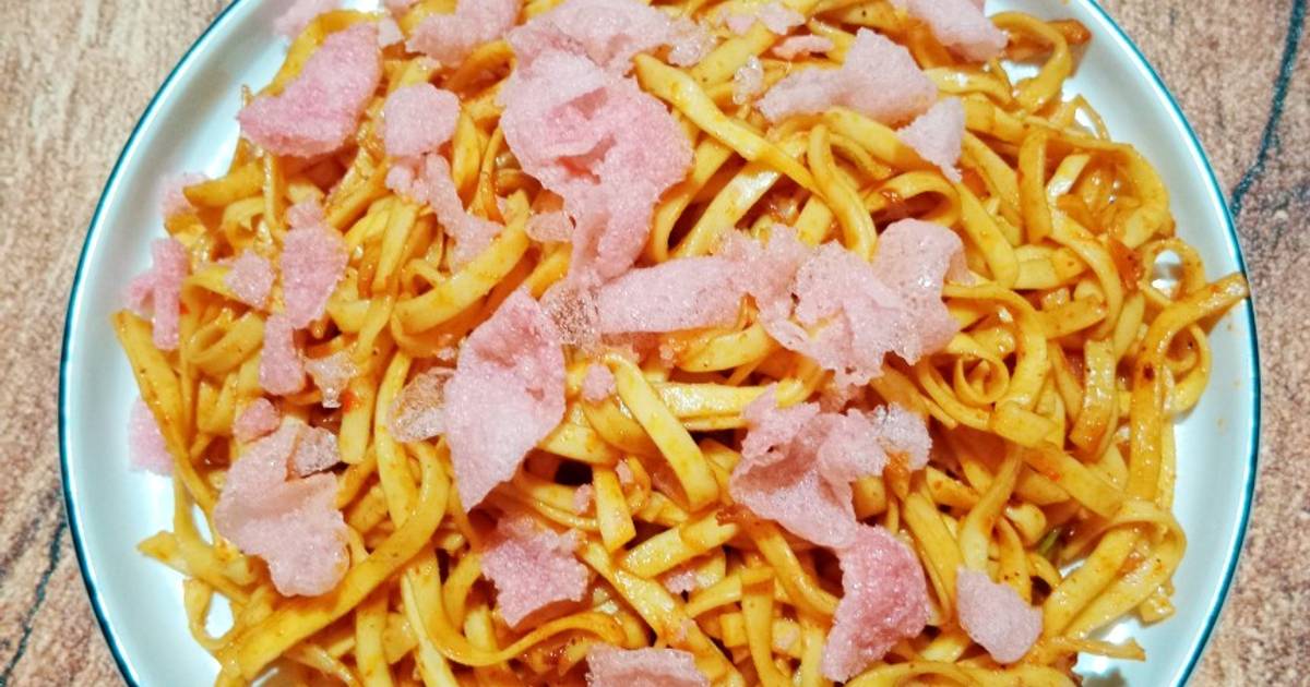 Resep Mie Goreng Khas Minang Favorit Bunda