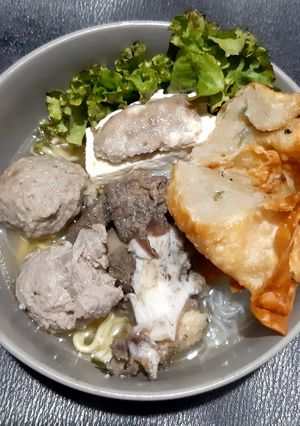 Foto resep Baso sapi