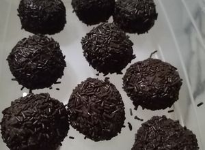Foto principal de Trufas fáciles de chocolate puro Valor