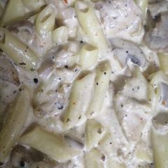 A picture of Ch AlFrido pasta.