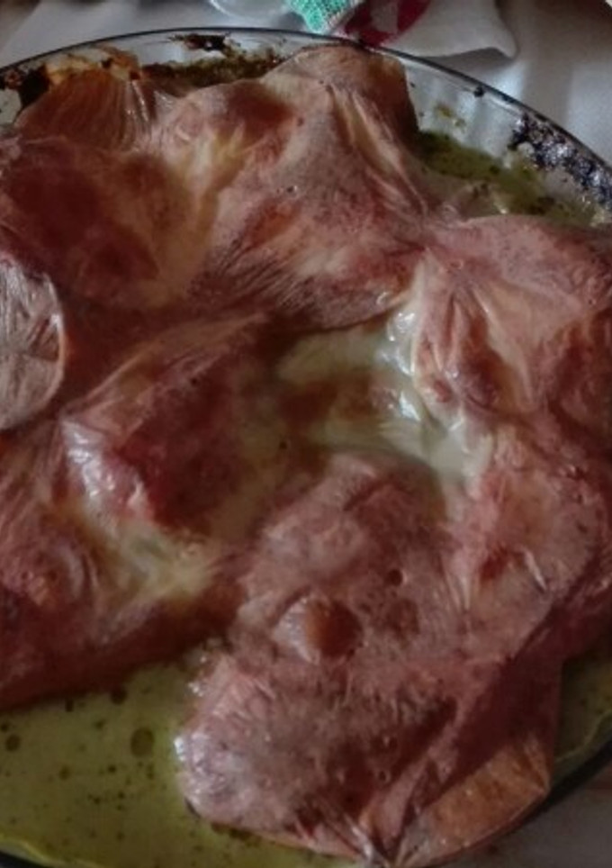 Una foto de Pollo a la mediterránea
