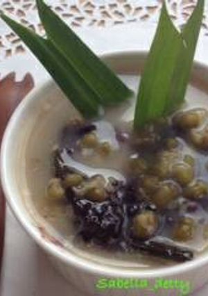 Foto resep Bubur kacang ijo feat ketan item