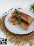 Turon dé Banana Philippine
