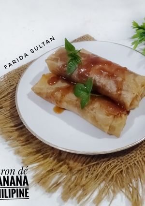 Foto resep Turon dé Banana Philippine