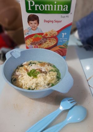 Foto resep Sup mi promina