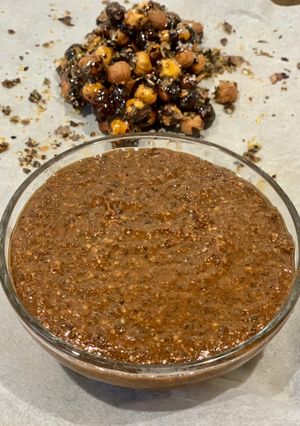 Une photo de Praliné noisettes