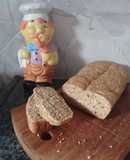 Pan integral básico (tu primer pan) 🥖💪