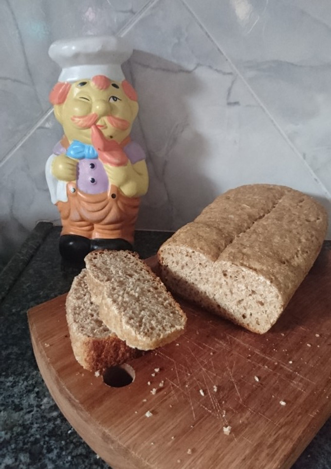 Una foto de Pan integral básico (tu primer pan) 🥖💪