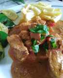 Pechugas al estilo Tikka Masala!!