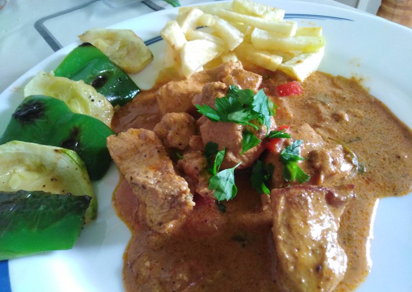 Pechugas al estilo Tikka Masala!!