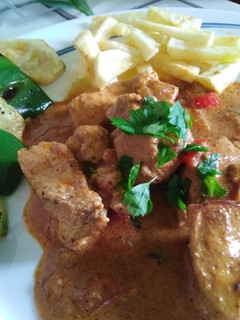 Una foto de Pechugas al estilo Tikka Masala!!