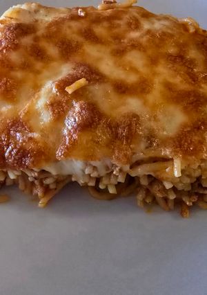 Rakott bolognai recept fotója