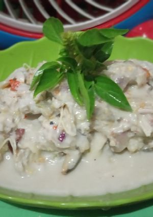 Foto resep Pecel jantung pisang