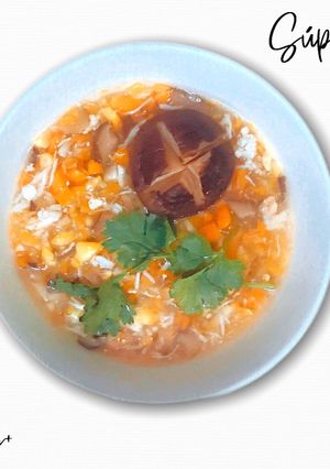 Hình của món Súp Cua.