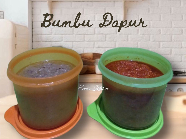 Resep: Stok Bumbu Dapur Tahan Lama (Bawang Merah dan Cabe merah) Irit Untuk Jualan