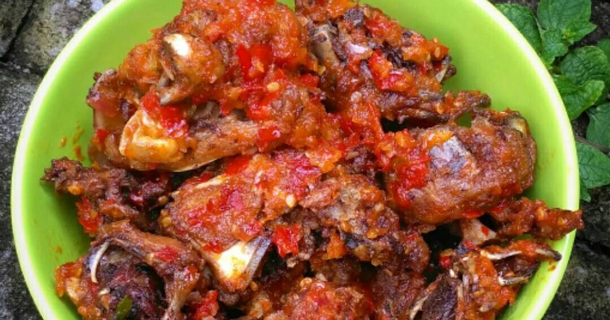 Resep Balado Ayam Pedas oleh dapoerasakoe l MAMOI kitchencuisine Cookpad