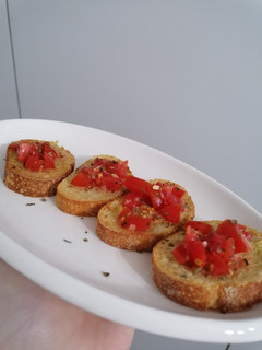 Bruschette recept fotója