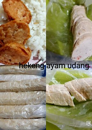 Foto resep Hekeng Ayam Udang