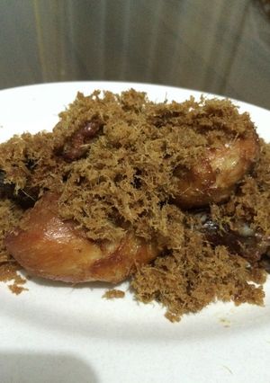 Foto resep Ayam goreng lengkuas ala upik
