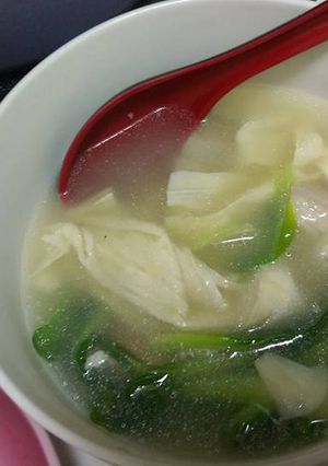 上海特色名湯：醃燉(篤)鮮 的食譜成品照片