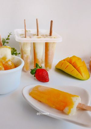 Foto resep Es Stick Mangga