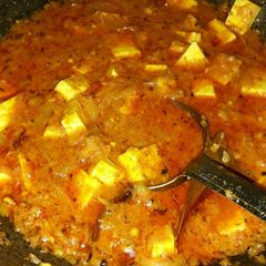 A picture of Paneer makhmali.