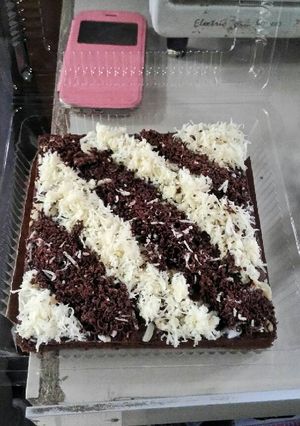 Foto resep Brownies coklat keju no mixer