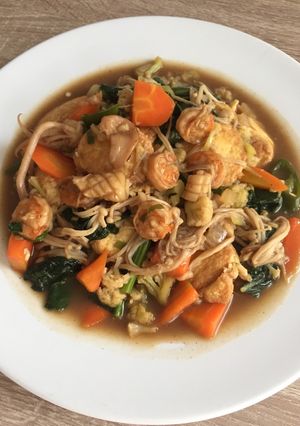 Foto resep Sapo Tahu Seafood