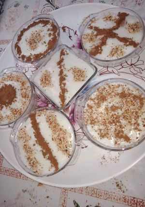 صورة لوصفة محلبي التركي الاصلي(المهلبية التركية)
