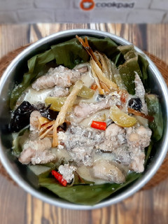 Foto resep 522. Garang Asem Ayam tomat hijau bersantan