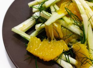 Foto de Salada de erva doce com laranja