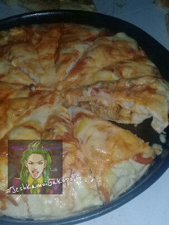 Una foto de Pizza Rellena!