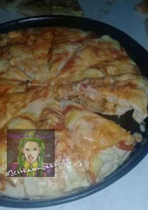 Una foto de Pizza Rellena!