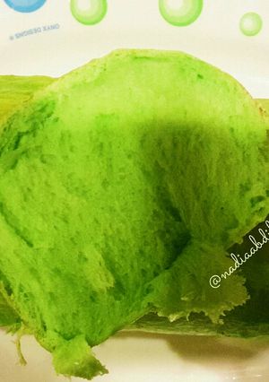 Foto resep Killer Toast Pandan Super Soft Bread