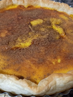 Una foto de Pastel de Belem a lo grande