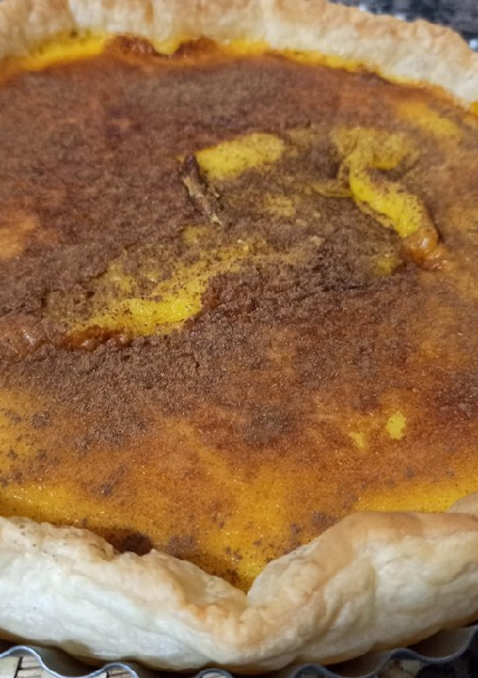 Una foto de Pastel de Belem a lo grande