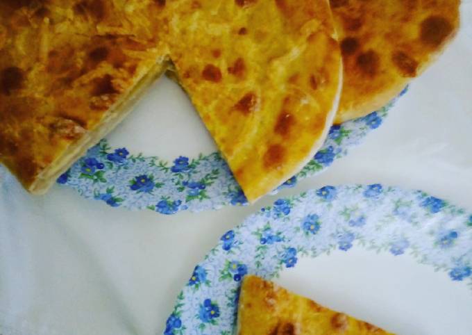 Хачапури с творогом и сыром - пошаговый рецепт с фото на webmaster-korolev.ru