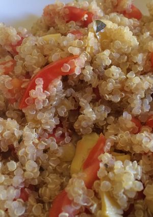 Foto di Quinoa pomodorosa