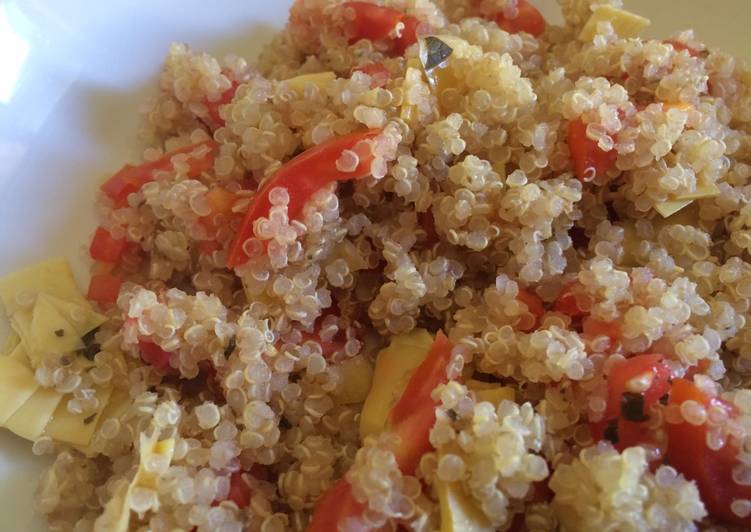 Quinoa pomodorosa