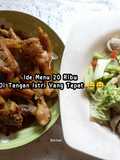 Ide Menu 20ribu di tangan istri yang tepat: Tumis Bakso Sawi Putih vs Kepala Ceker Bumbu Mie Ayam