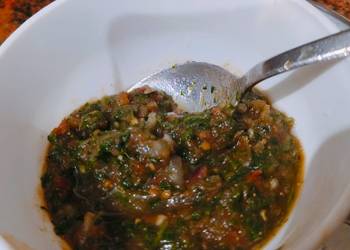 Ultimate, Prepare Chilli Chutney Restaurant Style