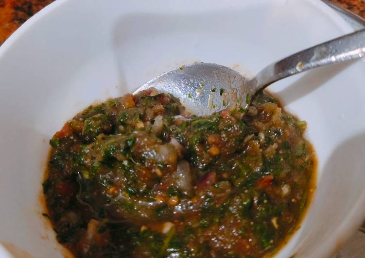 Chilli Chutney Chilli Chutney