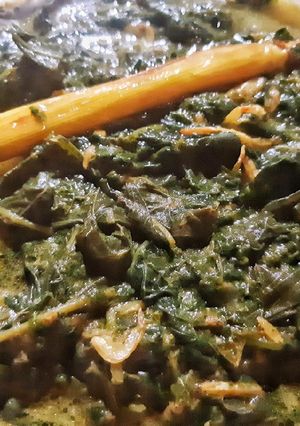 Foto resep Gulai Daun Singkong Ebi
